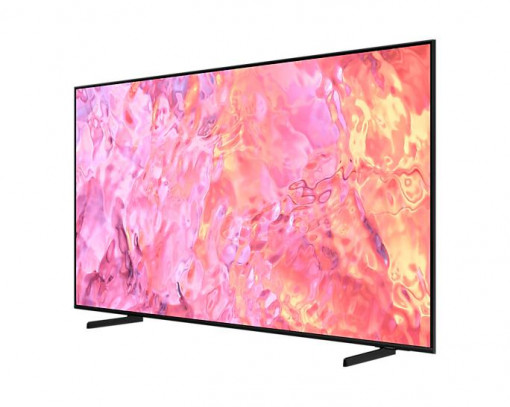 Televizor SAMSUNG QLED 50Q60C, 125 cm, Smart, 4K Ultra HD, Clasa E