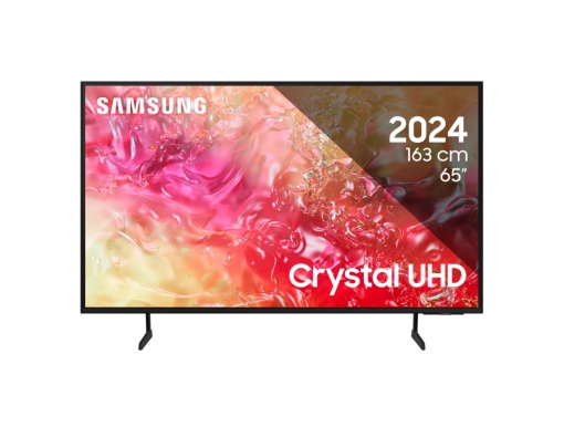 Televizor Smart LED SAMSUNG 65DU7172, 163 cm, UHD 4K, HDR, Clasa G