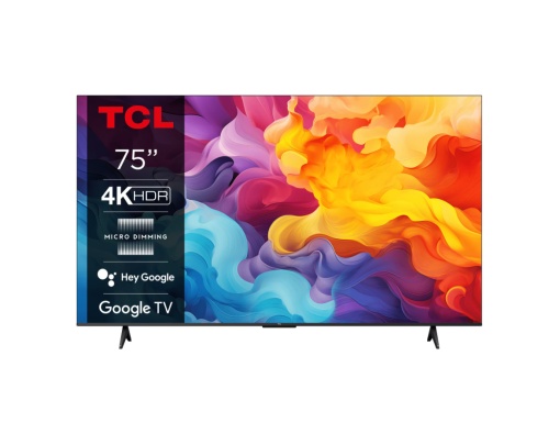 Televizor TCL LED 75V6B, 189 cm, Smart Google TV, 4K Ultra HD, Clasa E - Img 2