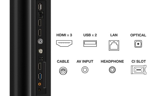 Televizor TCL LED 85P745, 214 cm, Smart Google TV, 4K Ultra HD, Clasa G (Model 2023) - Img 10