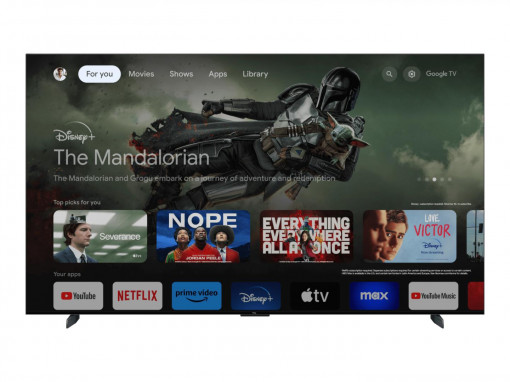 Televizor TCL MiniLed 98C805, 248 cm, Smart Google TV, 4K Ultra HD - Img 4