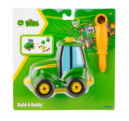 Tractor John Deere - Construiti un prieten Johnny - Img 2