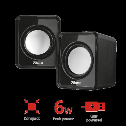 Trust Leto Compact 2.0 Speaker Set - Img 3