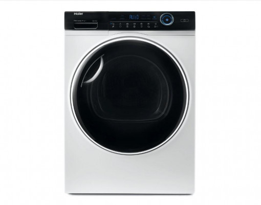 Uscator de rufe Haier HD100-A2979-S, Pompa de caldura, 10 kg, Clasa A++