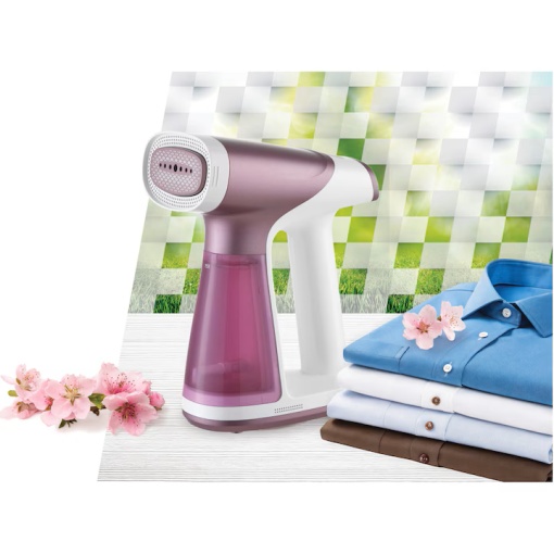 Aparat de calcat vertical cu functie aspirare Heinner SilkCare HGS-A1500VPNK, 1300-1550W - Img 4