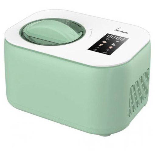 Aparat de facut inghetata Fram FICM-DW16GR, 100 W, Capacitate: 1 l, Compresor incorporat, Bol inghetata detasabil - Img 2