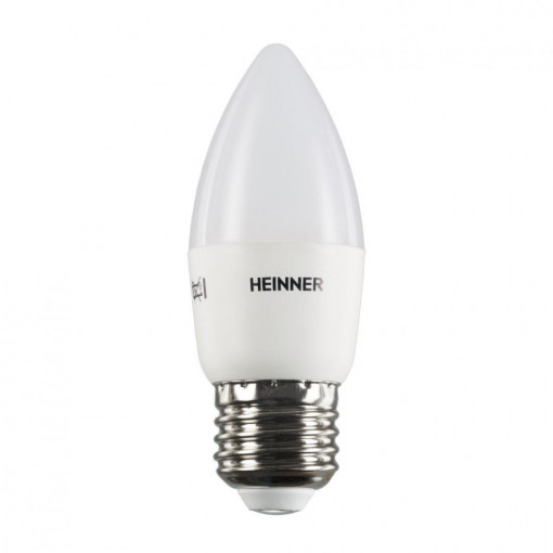 Bec led Heinner E27 4W 300 lm A+ lumina calda