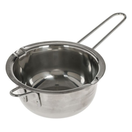 Bol din otel inoxidabil pentru Bain-Marie, dimensiune 14 x 6 cm, capacitate 600 ml - Img 1