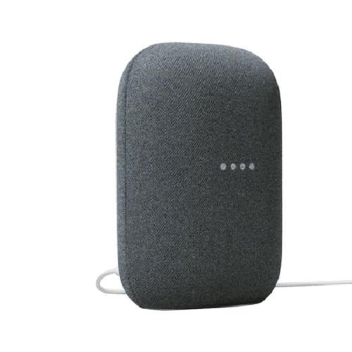 Boxa inteligenta Google Nest Audio, Wi-Fi, Bluetooth, Comenzi Vocale, Negru