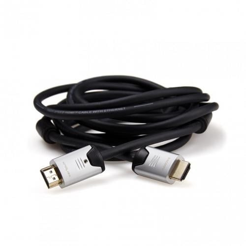 Cablu HDMI de mare viteza cu canal integrat pentru date (Ethernet) Serioux, lungime cablu 1.5 m, suport rezolutii 4K2K - Img 2