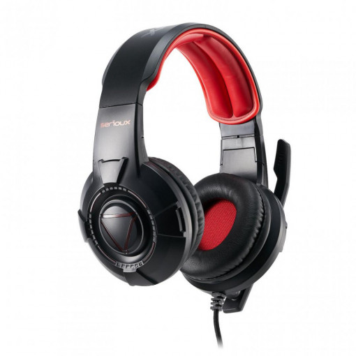 Casti gaming Serioux X-HP-RUARI cu micforon si fir - Img 5