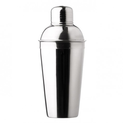 Cocktail Shaker 600ml, capac si strecuratoare