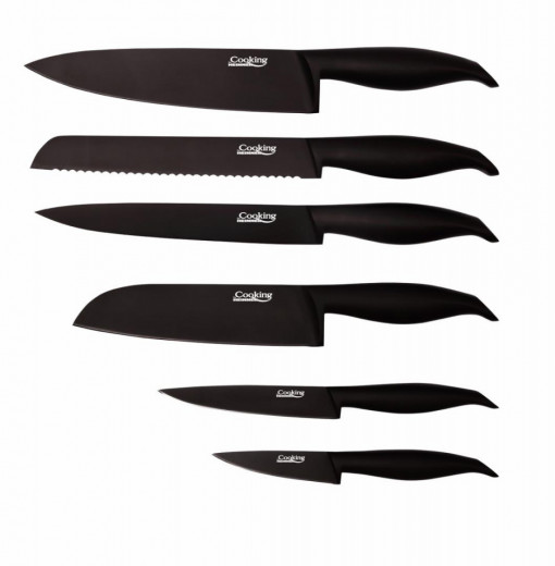 CUTIT SANTOKU 18 CM, DARK LINE - Img 4