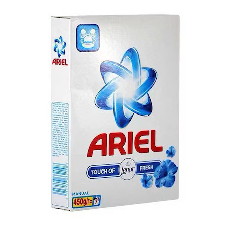 Detergent Manual Pudra Ariel Lenor Fresh, 450g