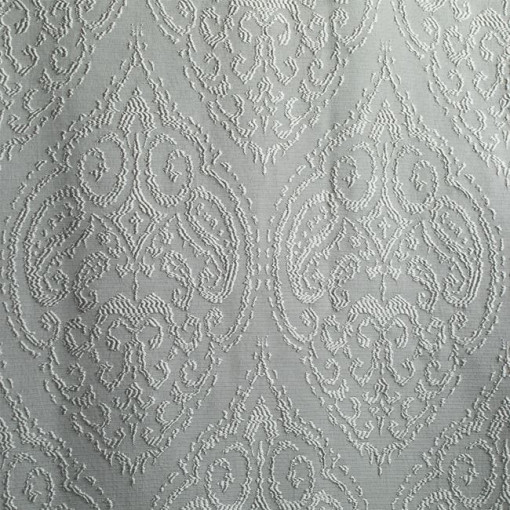 Fata de masa bucatarie, Model Damask, 140x240 cm, Gri - Img 2