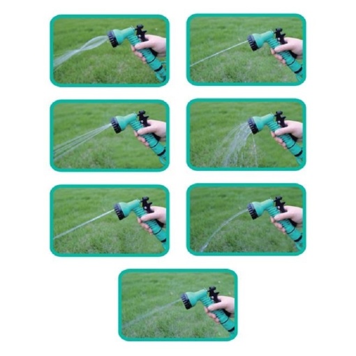 Furtun extensibil pentru gradina,7 functii, lungime 5-15 m - Img 3