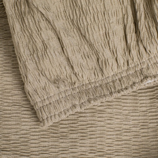Husa elastica pentru canapea, dimensiune 170x215 cm cm, Bej - Img 2