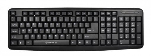 KB SERIOUX 9400USB BLACK USB - Img 2