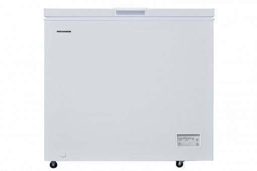 Lada frigorifica Heinner HCF-200CNHF+, 198 l, Control electronic, Sistem Convertibil, Clasa F, Alb