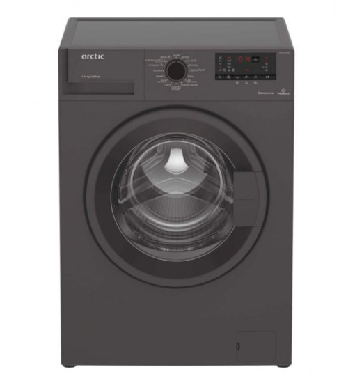 Masina de spalat rufe Arctic AB101223XLAB, 10 kg, 1200 rpm, Clasa B, Hygiene+Steam, Add-In, Steam Clean, Child Lock, Display LCD, Motor Silent Inverter, Antracit - Img 1