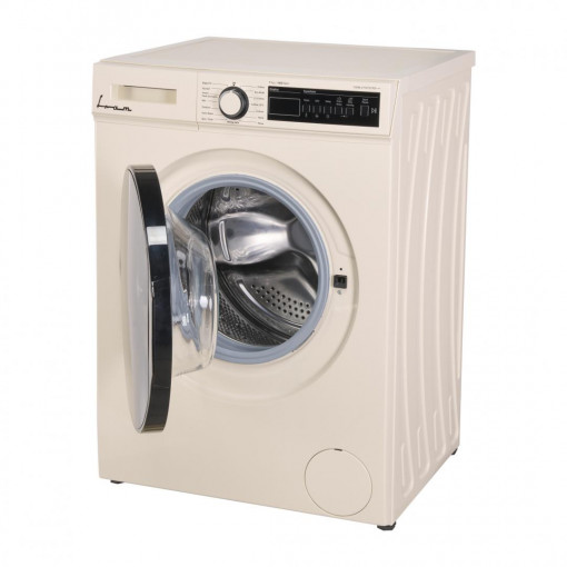 Masina de spalat rufe Fram FWM-V714T2CRD+++, 7 kg, 1400 rpm, Clasa D, Display digital, Allergy safe, Start intarziat, Anti-sifonare, Eco-Logic, Bej lucios - Img 3