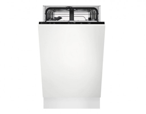 Masina de spalat vase incorporabila Electrolux EEA22100L, 9 seturi, 6 programe, Clasa F, Motor Inverter, AirDry, 45 cm