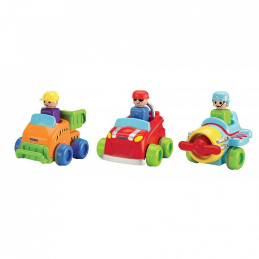 Masinuta de jucarie pentru copii, AS, 12 luni+, Multicolor