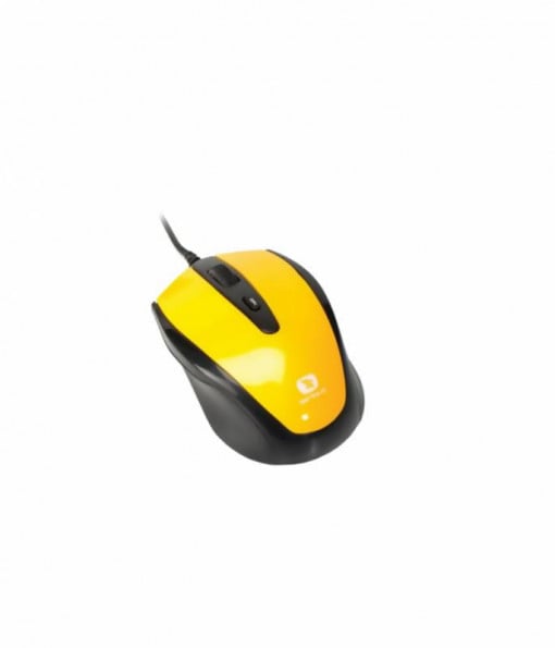 MOUSE SERIOUX PASTEL 3300 YELLOW USB - Img 2