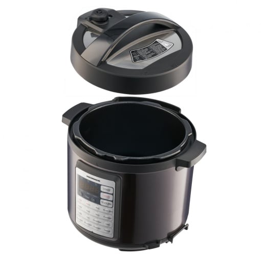 Multicooker cu presiune HEINNER HPCK-38BK, capacitate 5.7 L, 14 programe - Img 3