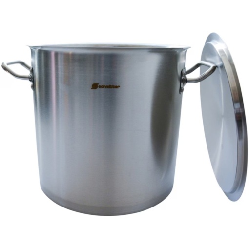 Oala profesionala din inox cu capac Schmitter, 28x28 cm, 17 L - Img 2