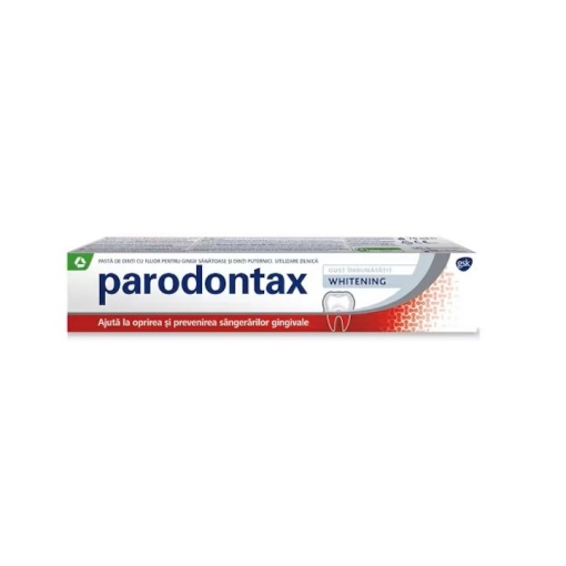 Pasta de dinti Whitening Parodontax, 75 ml, Gsk - Img 1