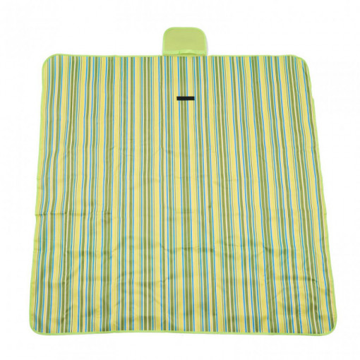 Patura picnic cu maner Heinner 145×150 cm, model Dungi Multicolor - Img 6