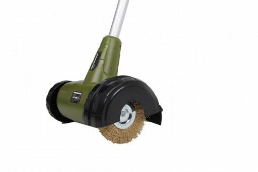 Perie electrica pentru buruieni Heinner VPB001, 400 W,1800 rpm,maner telescopic,110 mm diametru perie - Img 3