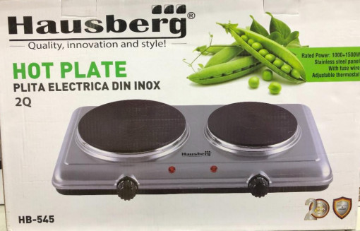 Plita electrica inox Hausberg HB-545 - Img 2