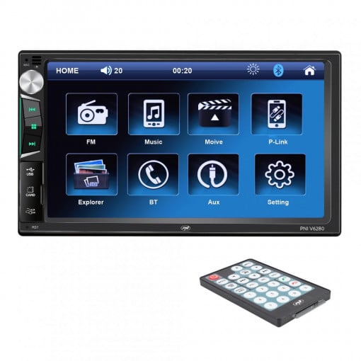 PNI 2DIN 7&quot; MEDIA PLAYER AUTO V6280 - Img 4