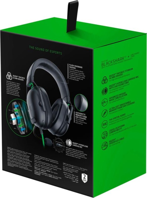 Razer BlackShark V2 X Gaming Headset - Img 11