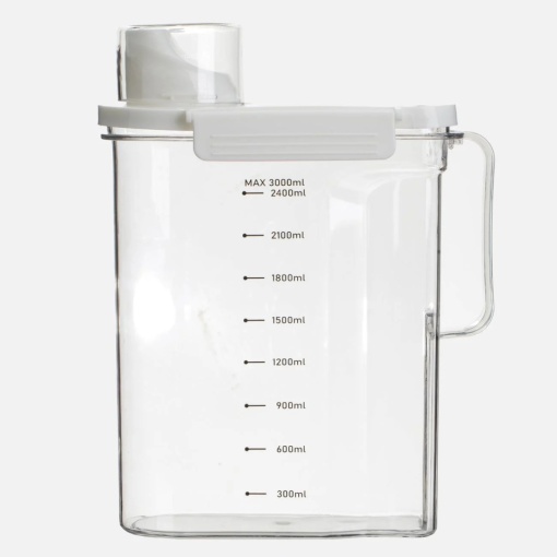 Recipient din plastic pentru detergent lichid, capacitate 3 L - Img 3