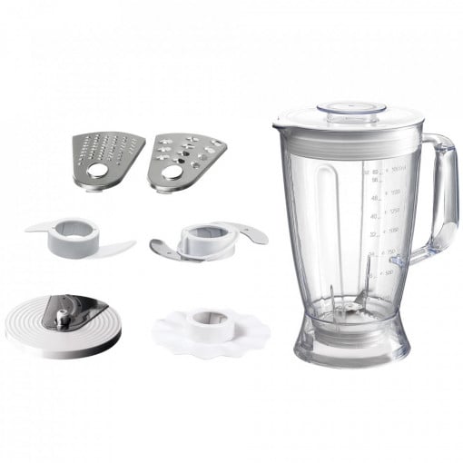 Robot de bucatarie, Heinner Charm HFP-750BG, 750 W, Bol 1.2 L, Blender 1.8 L, 4 discuri - Img 2