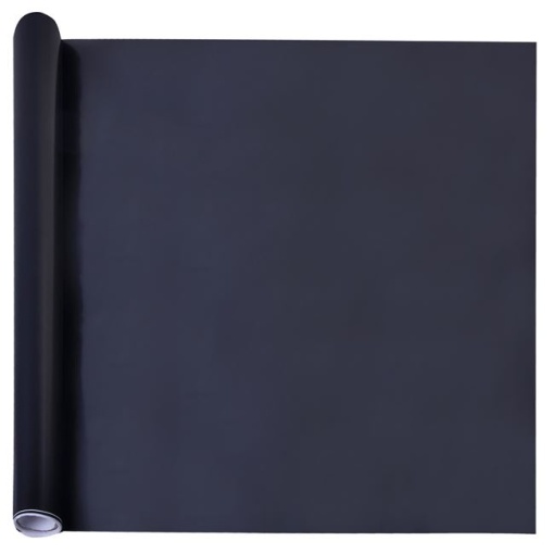 Rola autocolant pentru mobila, dimensiune 150 x 45 cm, Negru