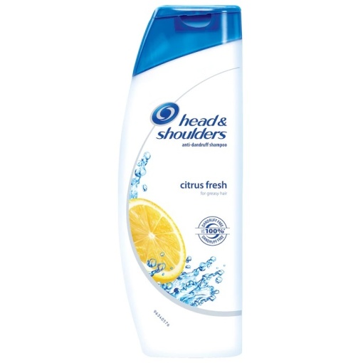 Sampon anti-matreata Head&amp;Shoulders Citrus Fresh pentru par gras, 200 ml - Img 1