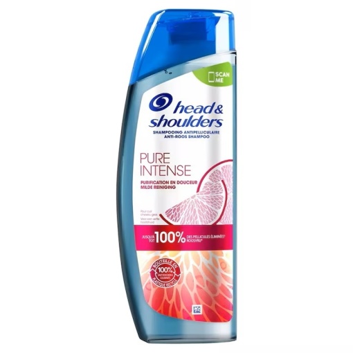 Sampon anti-matreata Head &amp; Shoulders, Pure Intense, cu Grapefruit, 500 ml - Img 1