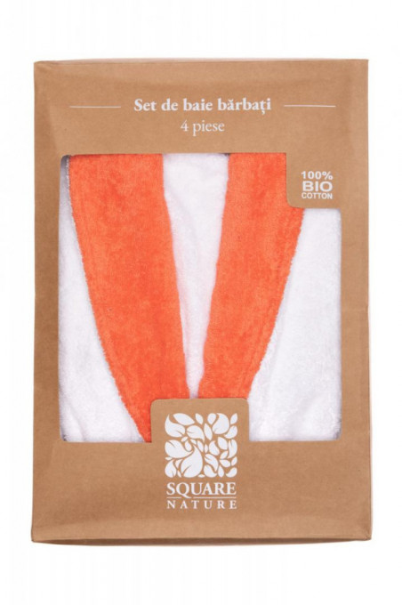 SET DE BAIE DAMA BBC ORGANIC 4 PIESE - Img 3