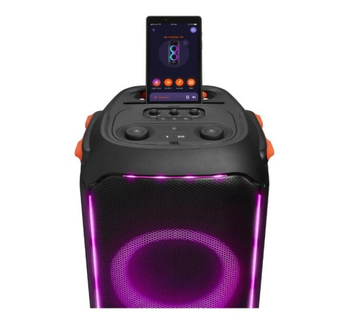 Sistem audio JBL Partybox 710, 800W, Original Pro Sound, Dynamic light, Bluetooth, USB, IPX4, Negru - Img 3