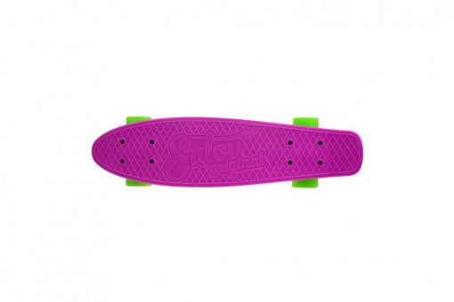 Skateboard tip cruiser Penny SLV Dolce 22 inch mov/verde - Img 2