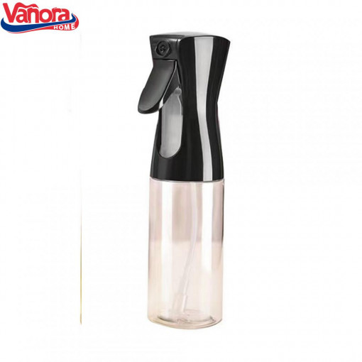 Sticla cu pulverizator Ulei/Otet Home, 200 ml, Negru - Img 2