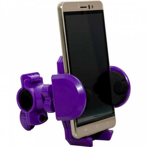 Suport universal de telefon pentru bicicleta Serioux - Img 4