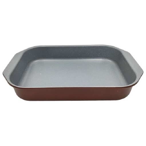 Tava pentru copt dreptunghiulara, invelis antiaderent, 40x26x6.2 cm - Img 5