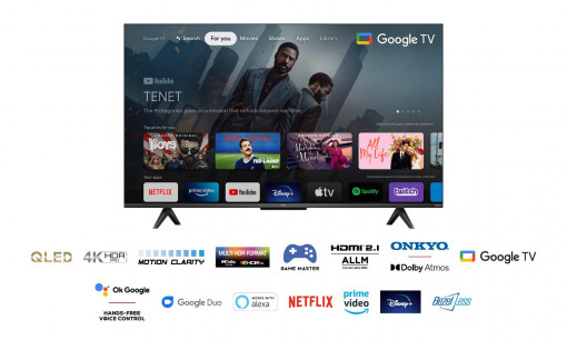 TCL 43&quot;-108CM Qled Smart TV 4K Black - Img 2