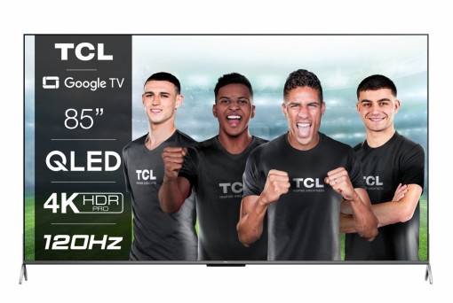 TCL 85"-216CM Qled Smart TV 4K Grey