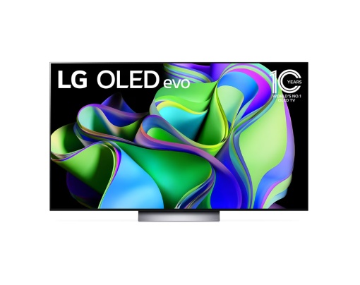 Televizor LG OLED evo 65C31LA, 164 cm, Smart, 4K Ultra HD, 100 Hz, Clasa F (Model 2023) - Img 1